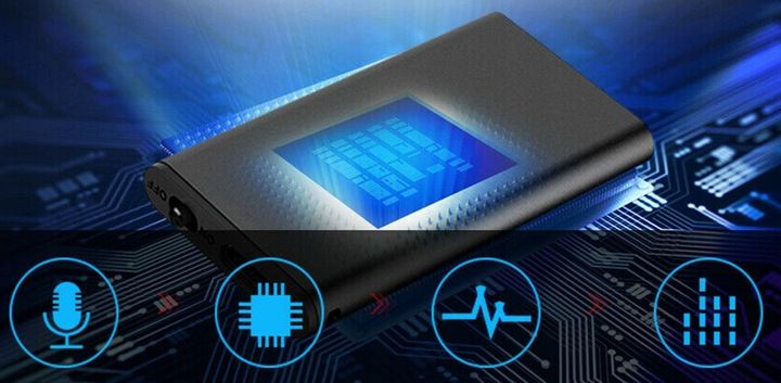 mini DYKTAFON SZPIEGOWSKI podsłuch AKTYWACJA GŁOSEM wymiary 4,2X2,2CM 32GB zdjęcie 3