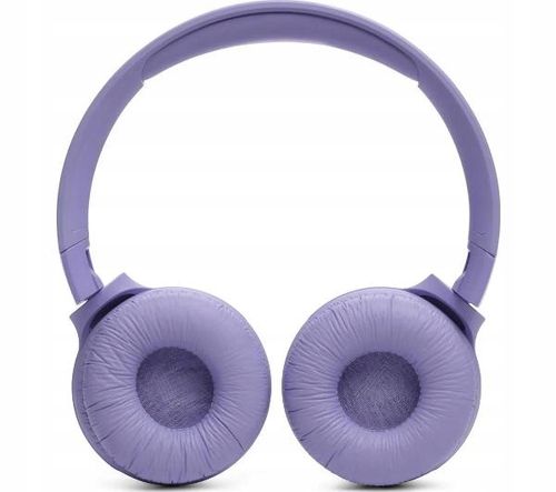 Słuchawki nauszne JBL TUNE 520BT Bluetooth Fioletowe bezprzewodowe na Arena.pl