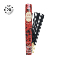 kadzidełka hem red rose 20szt.