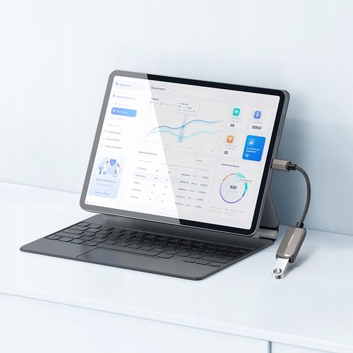 mcdodo adapter przejściówka lightning usb 3.0 otg kabel do iphone ładowanie na Arena.pl