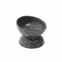 Miska ceramiczna dla kota i psa – podwyższona, ergonomiczna,