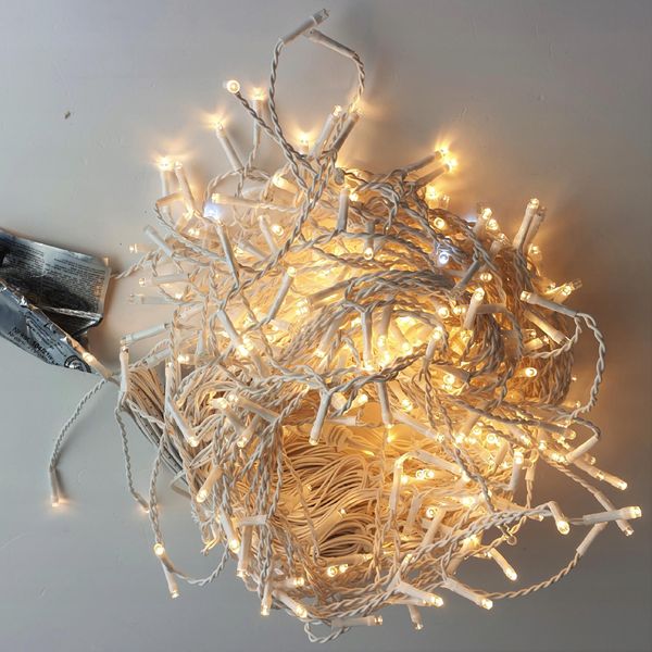 LAMPKI CHOINKOWE SOPLE 400 LED + gniazdo FLASH zdjęcie 5