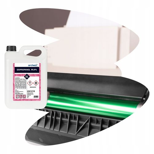 Alkohol Izopropylowy 5L IPA 99,9% Izopropanol najwyższa jakość na Arena.pl