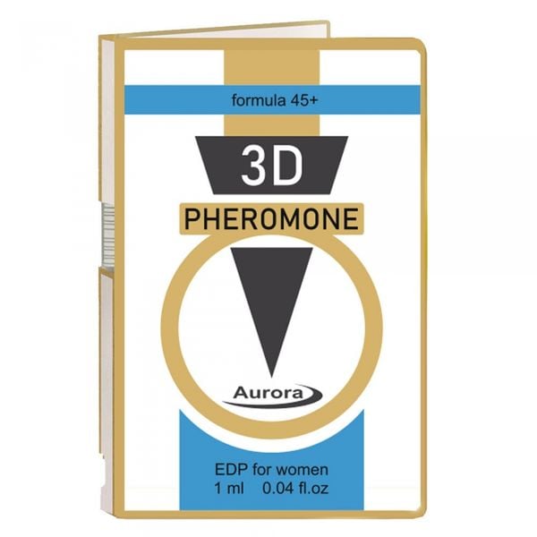 feromony   3d pheromone for women 45 plus 1ml zdjęcie 1