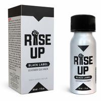 Poppers Leather Cleaner Rise Up Black Label 30 Ml Preparat Do Czyszczenia
