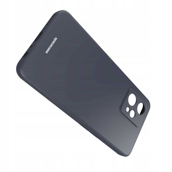 Spacecase Silicone Case Realme 9 4G/9 Pro+ Black zdjęcie 8