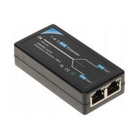 Extender switch PoE PFT1320 3-portowy 100m 100Mb/s kaskadowy do kamer CCTV