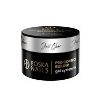 BOSKA NAILS Żel budujący do paznokci PRO CONTROL BUILDER - Just Clear 50ml