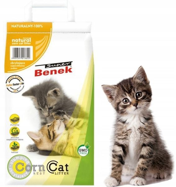 SUPER BENEK - Corn cat kukurydziany 14l zdjęcie 4