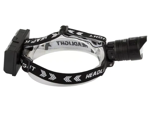 Latarka czołowa bailong led xhp360 powerbank zoom na Arena.pl