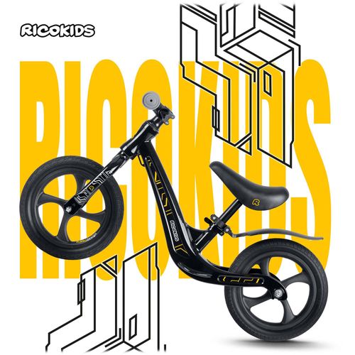 Rowerek biegowy dla dzieci Ricokids FUNNU na Arena.pl