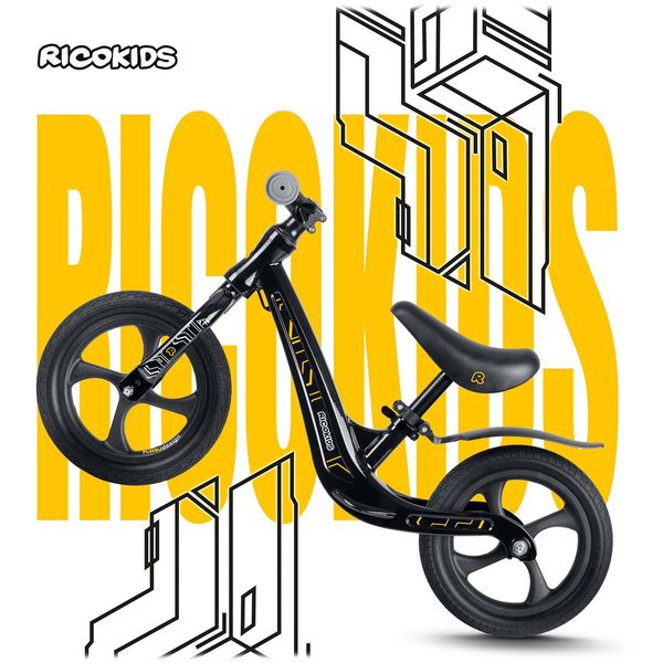 Rowerek biegowy dla dzieci Ricokids FUNNU zdjęcie 5