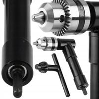 Adapter przystawka kątowa nasadka wiertarki 1/4” kąt 90° KD10069