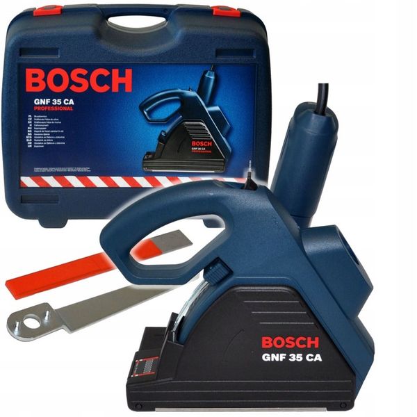 BRUZDOWNICA 1400W GNF 35CA BOSCH + WALIZKA zdjęcie 1