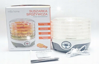 SUSZARKA SPOŻYWCZA Z REGULACJA TEMPERATURY SUSZARKA ŻYWNOŚCI GRZYBÓW TIMER!