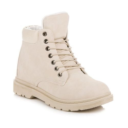 BEŻOWE TRAPERKI Rozmiar - 39 na Arena.pl