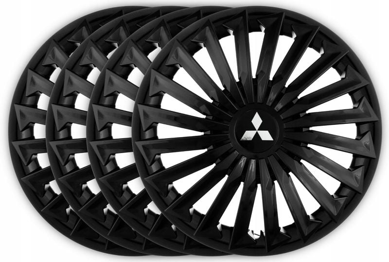 KOŁPAKI 16 do MITSUBISHI Eclipse ASX Colt Star GCP zdjęcie 1