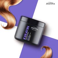 Joanna Maska do włosów Keratin 500ml