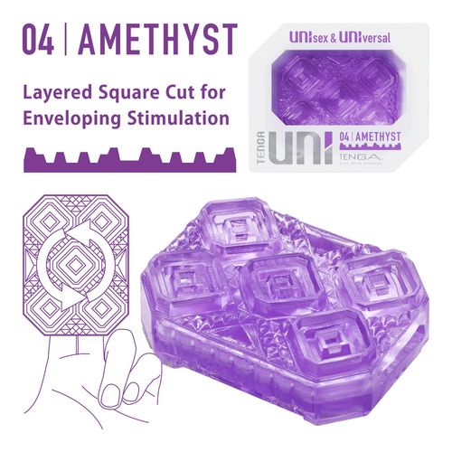 Masturbator Uni Amethyst Tenga na Arena.pl