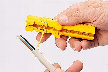 Ściągacz izolacji do kabli JOKARI no14 - 30140 zdjęcie 11