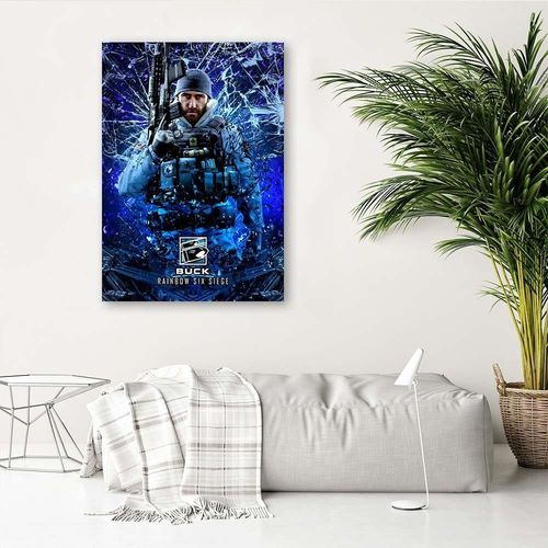 Plakat, Postać wojownika 40x60 na Arena.pl