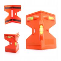 POZIOMICA KĄTOWA NAROŻNA DO SŁUPKÓW SŁUPÓW PŁOTÓW OGRODZEŃ NA MAGNES