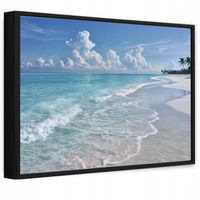 Obraz W Ramie Na Płótnie Do Sypialni Salonu Plaża 60x40