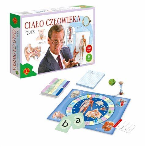 Gra Quiz Ciało Człowieka na Arena.pl