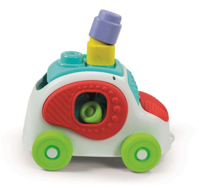 Clemmy. Autko z klockami zdjęcie 6