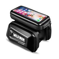 sakwa wildman hardpouch bike mount xl black