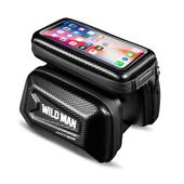 sakwa wildman hardpouch bike mount xl black