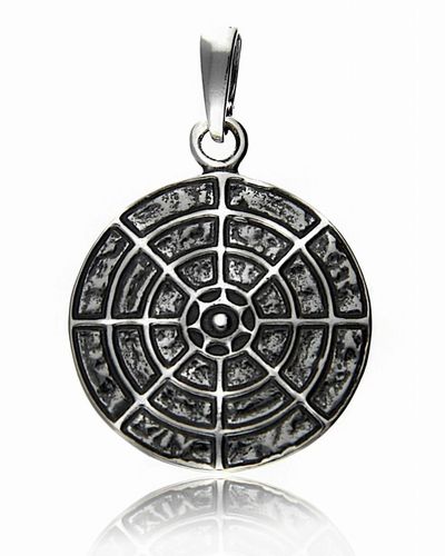 WISIOREK ZAWIESZKA SREBRNA TALIZMAN OKO KANALOA SREBRO 925 na Arena.pl