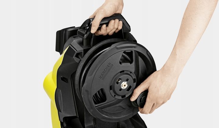 MYJKA CIŚNIENIOWA KARCHER K7 ZWIJACZ PATIO DO FELG zdjęcie 13