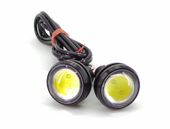 ŚWIATŁA DRL LED 24V dzienne 2szt 2x 120lm białe