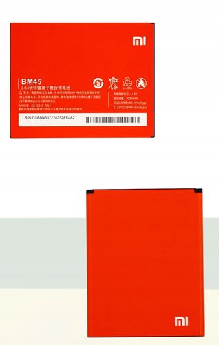 ORYGINALNA BATERIA XIAOMI REDMI NOTE 2 BM45 na Arena.pl