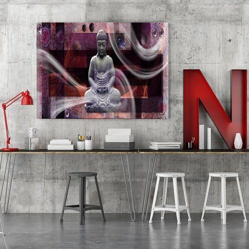 Obraz na płótnie - Canvas, Nowoczesny Budda 1 60x40 na Arena.pl