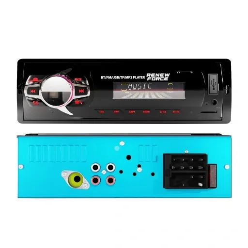 Radio samochodowe FM USB MP3 Bluetooth 1DIN PILOT zdjęcie 12