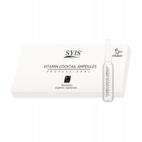SYIS Ampułki WITAMINOWY KOKTAJL do skóry twarzy, 10 x 3 ml