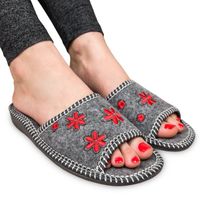 FILCOWE KAPCIE LACZKI DAMSKIE FILC EKO CIAPY r.37