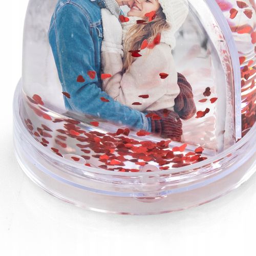 KULA WODNA serca z Twoim ZDJĘCIEM na WALENTYNKI na Arena.pl