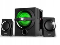 FENDA A140x głośniki 2.1 37W, BLUETOOTH, USB,RADIO zestaw głośników