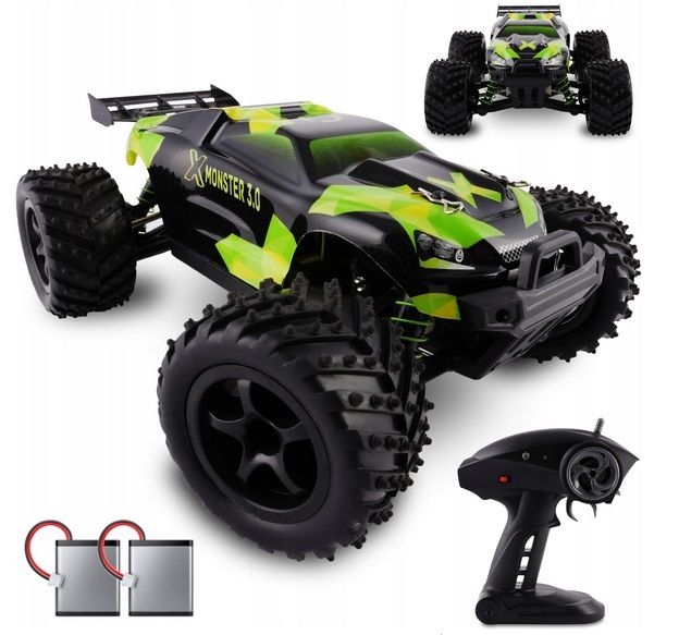 Samochód Zdalnie Sterowany Overmax Monster 45Km/H zdjęcie 1