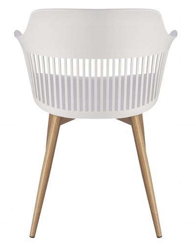 Krzesło CORNIDO białe na Arena.pl