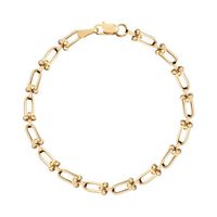 Złota bransoleta BXX6508