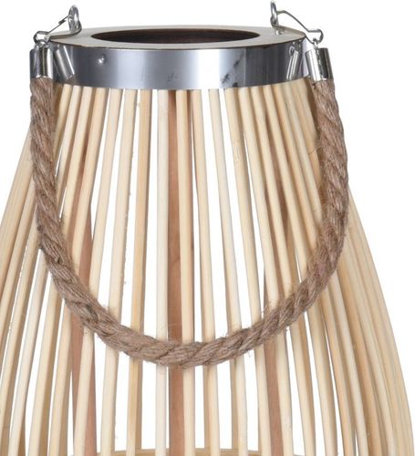LAMPION BAMBUSOWY RATTANOWY LATARNIA 85 CM na Arena.pl