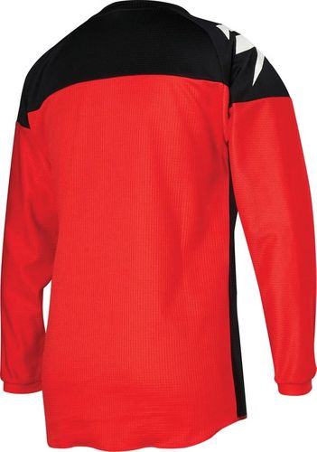 BLUZA SHIFT JUNIOR WHIT3 RACE RED/BLACK YL na Arena.pl