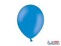 Balony pastelowe niebieskie chabrowe, 30 cm 3 szt.