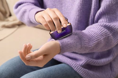 Golarka do UBRAŃ SWETRÓW TKANIN Akumulatorowa Bezprzewodowa USB 6 na Arena.pl