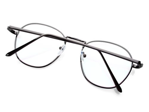 Owalne okulary zerówki na Arena.pl