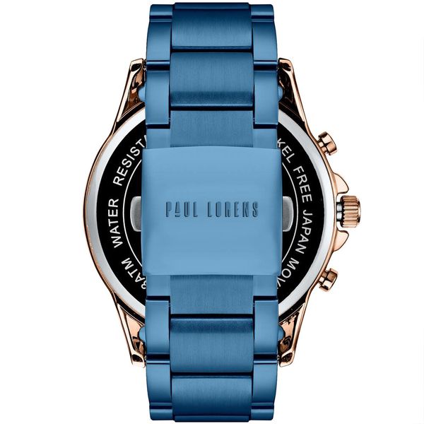 ZEGAREK MĘSKI PAUL LORENS - PL13605B-6F3 (zg359e) + BOX zdjęcie 3